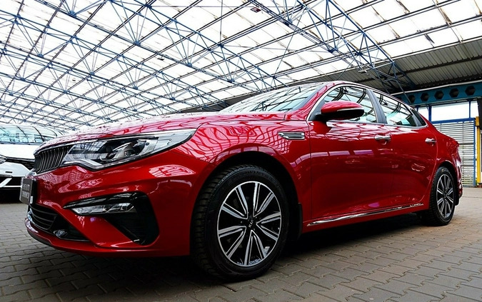 Kia Optima cena 89899 przebieg: 89000, rok produkcji 2020 z Jeziorany małe 781